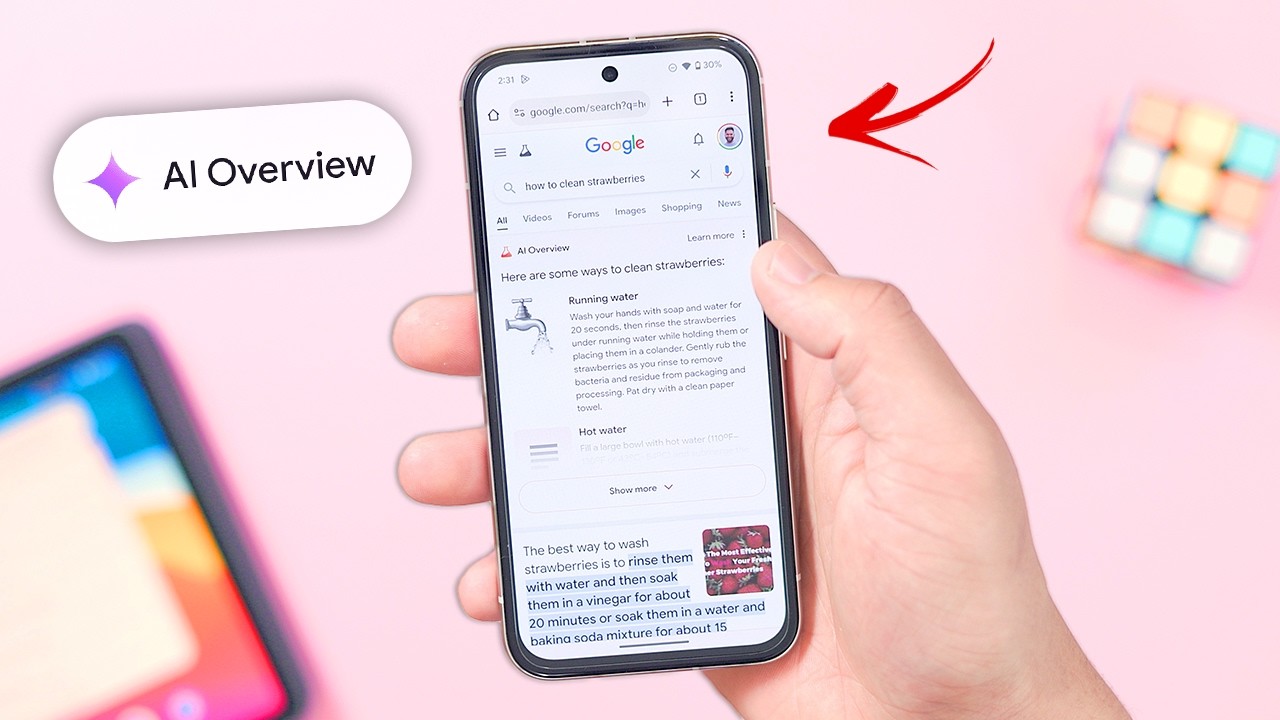 understanding google ai overview