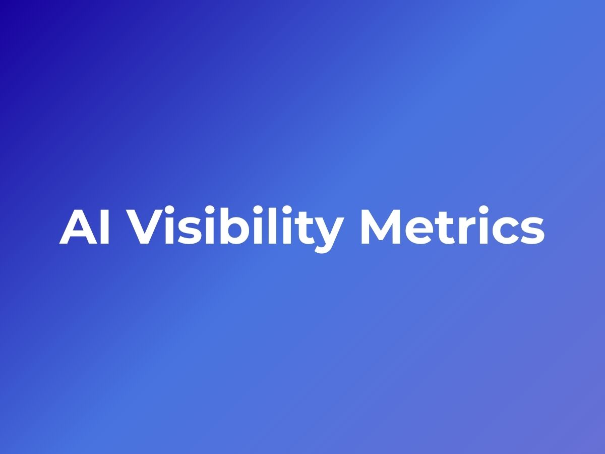 7 Key Metrics to Track AI Brand Visibility in 2026