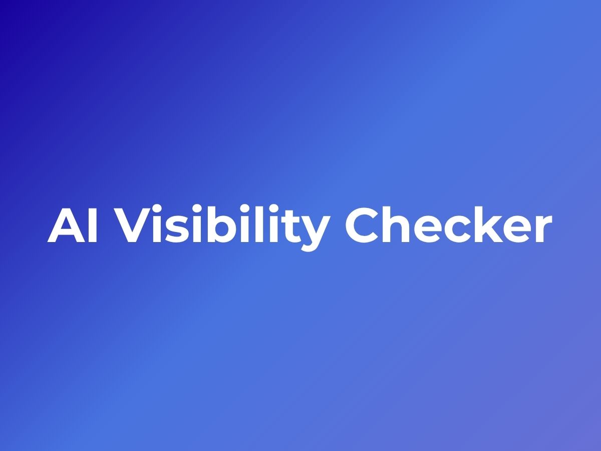 How to Check Your Brand’s AI Visibility for Free (Step-by-Step Guide)