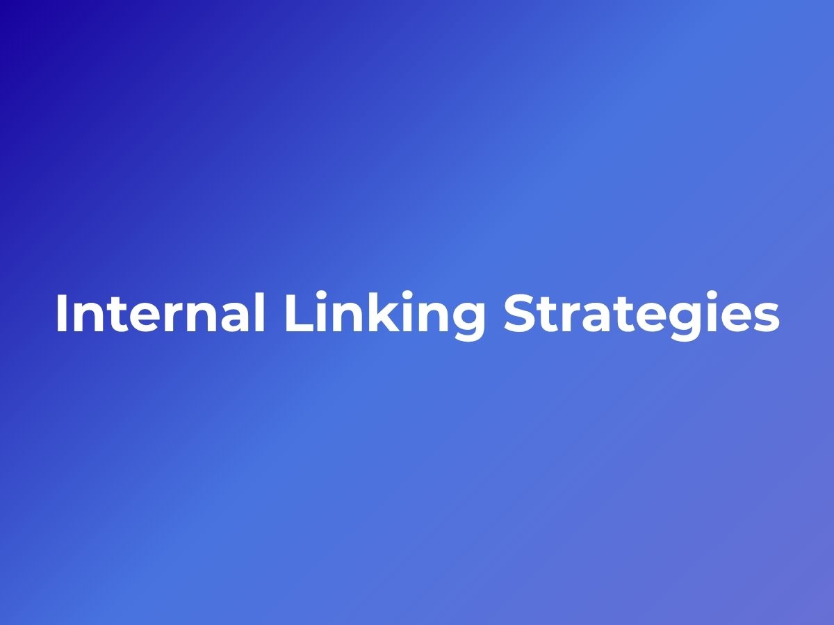 Internal Linking Strategy That Moves the Needle in SEO