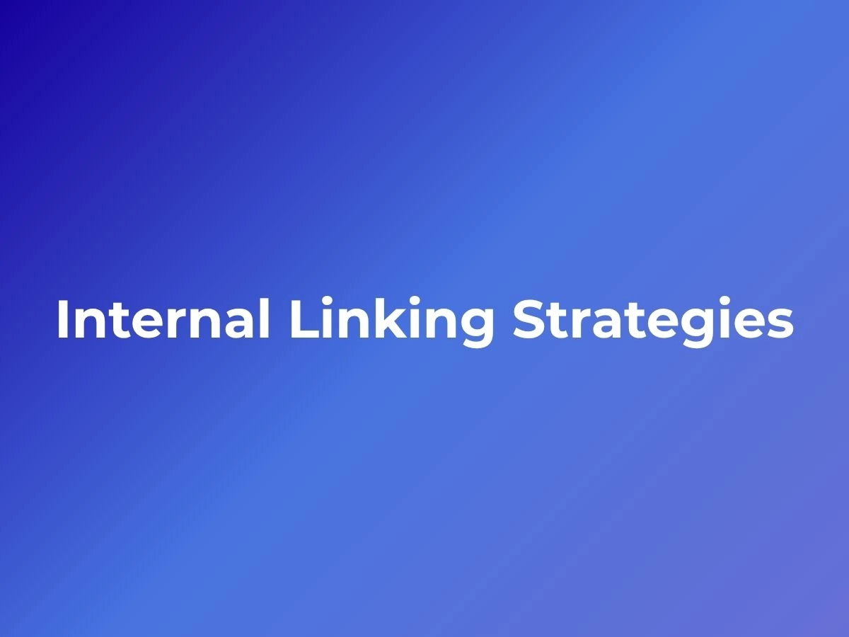 Internal Linking Strategy That Moves the Needle in SEO