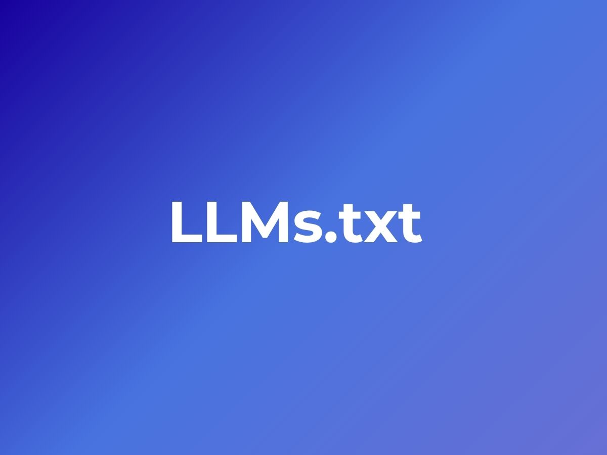 What is llms.txt File and How It Impacts AI Search Optimization