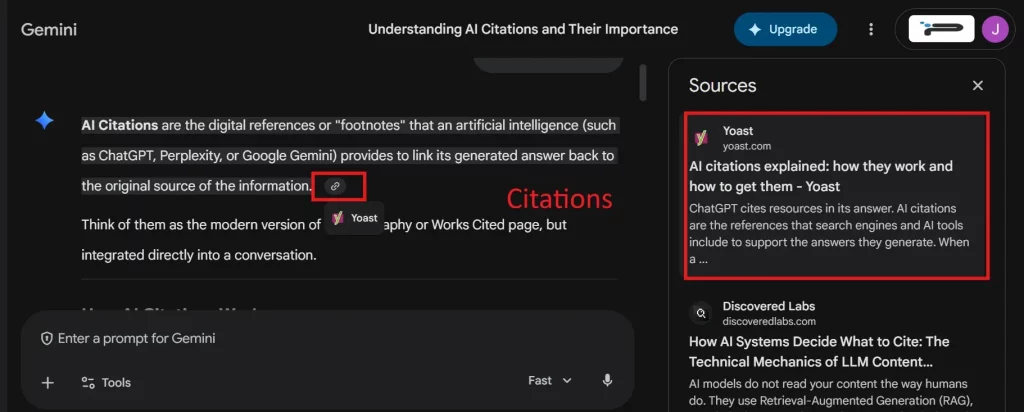 What is AI Citations