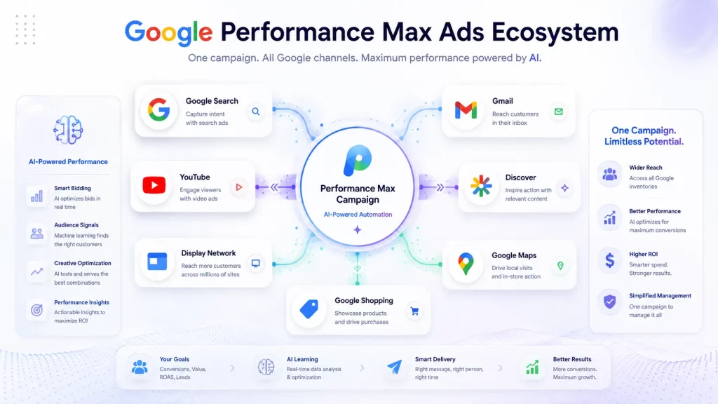 What Google Performance Max Ads Actually Are