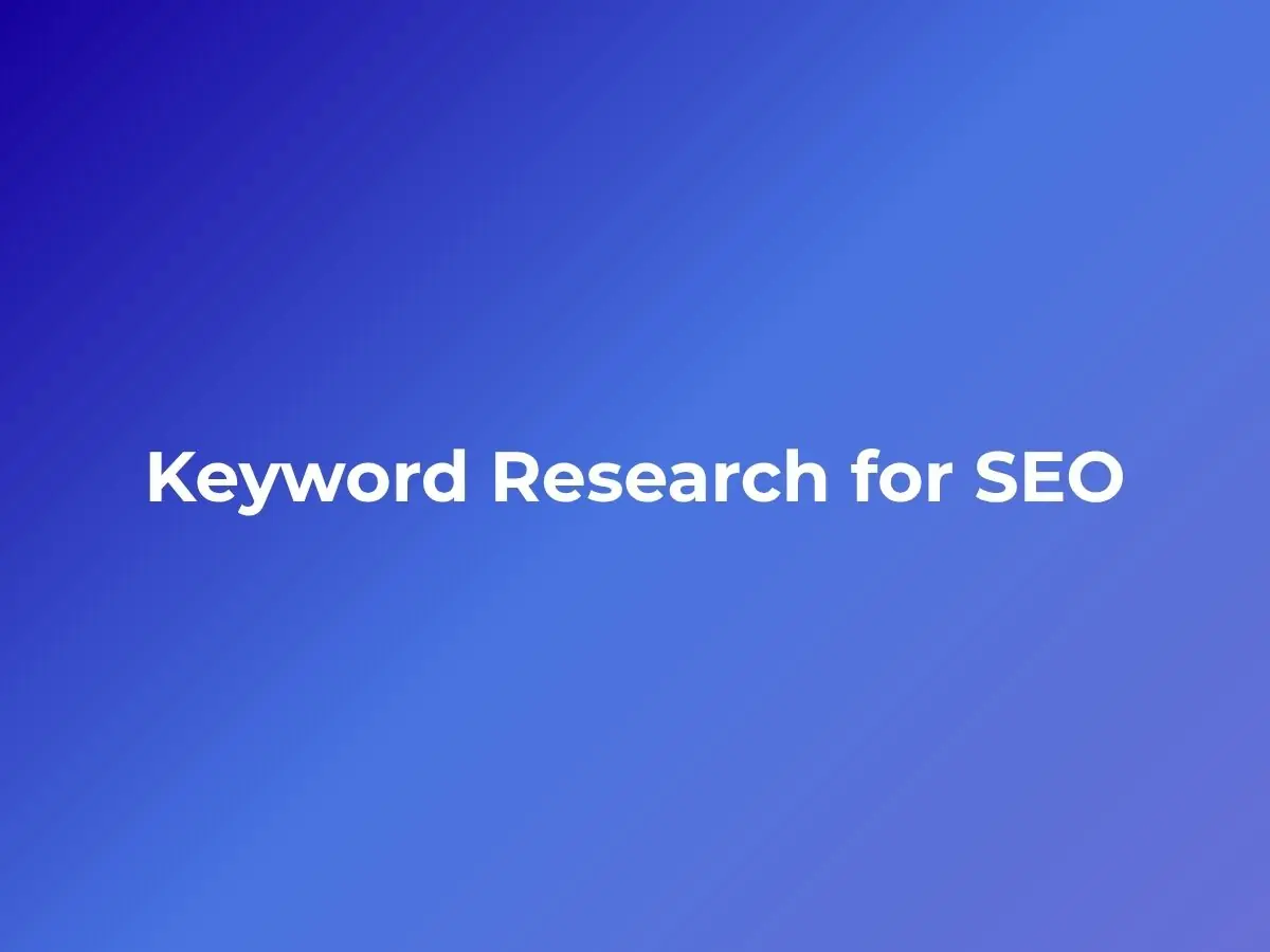 Keyword Research for SEO: How to Find, Analyze &amp; Rank for the Right Keywords in 2026