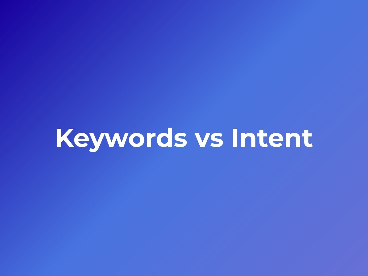 What Matters In An AI Prompt? Intent or Keywords?