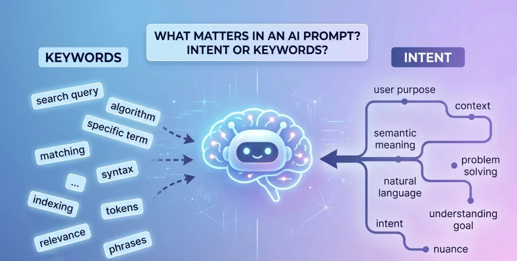 Intent and Keywords