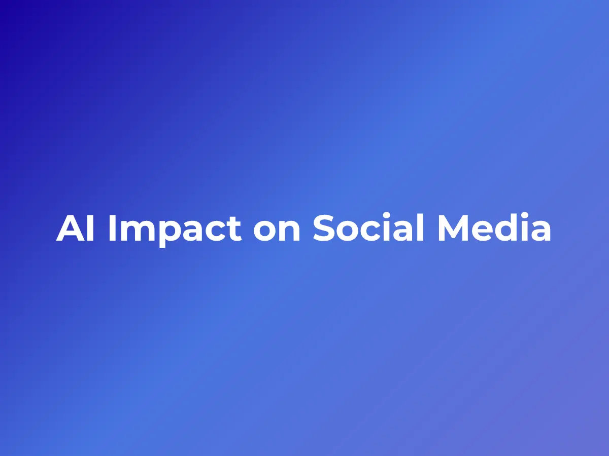 How AI Is Reshaping Social Media Marketing