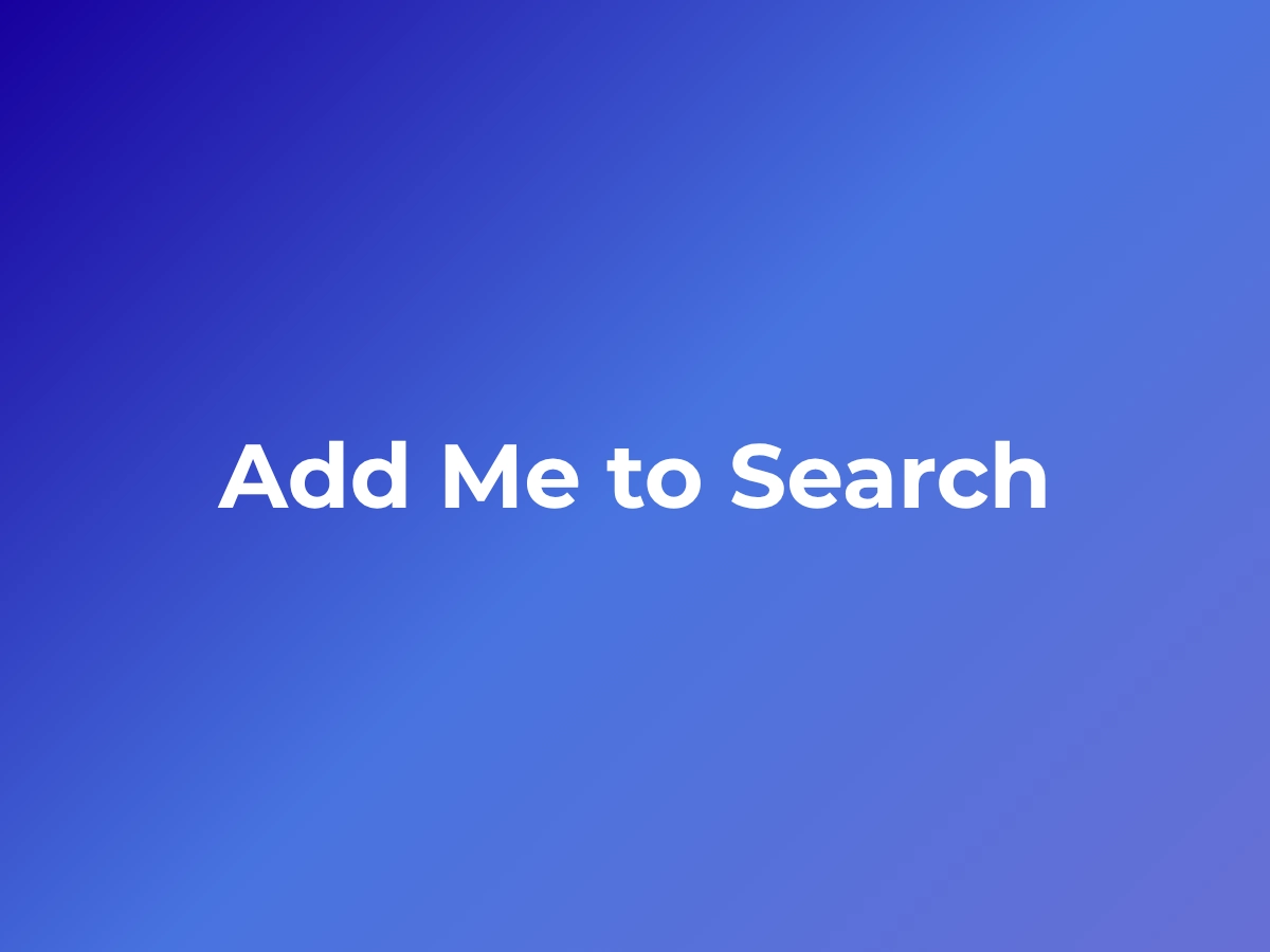 Add Me to Search: How to Get Your Name on Google Search